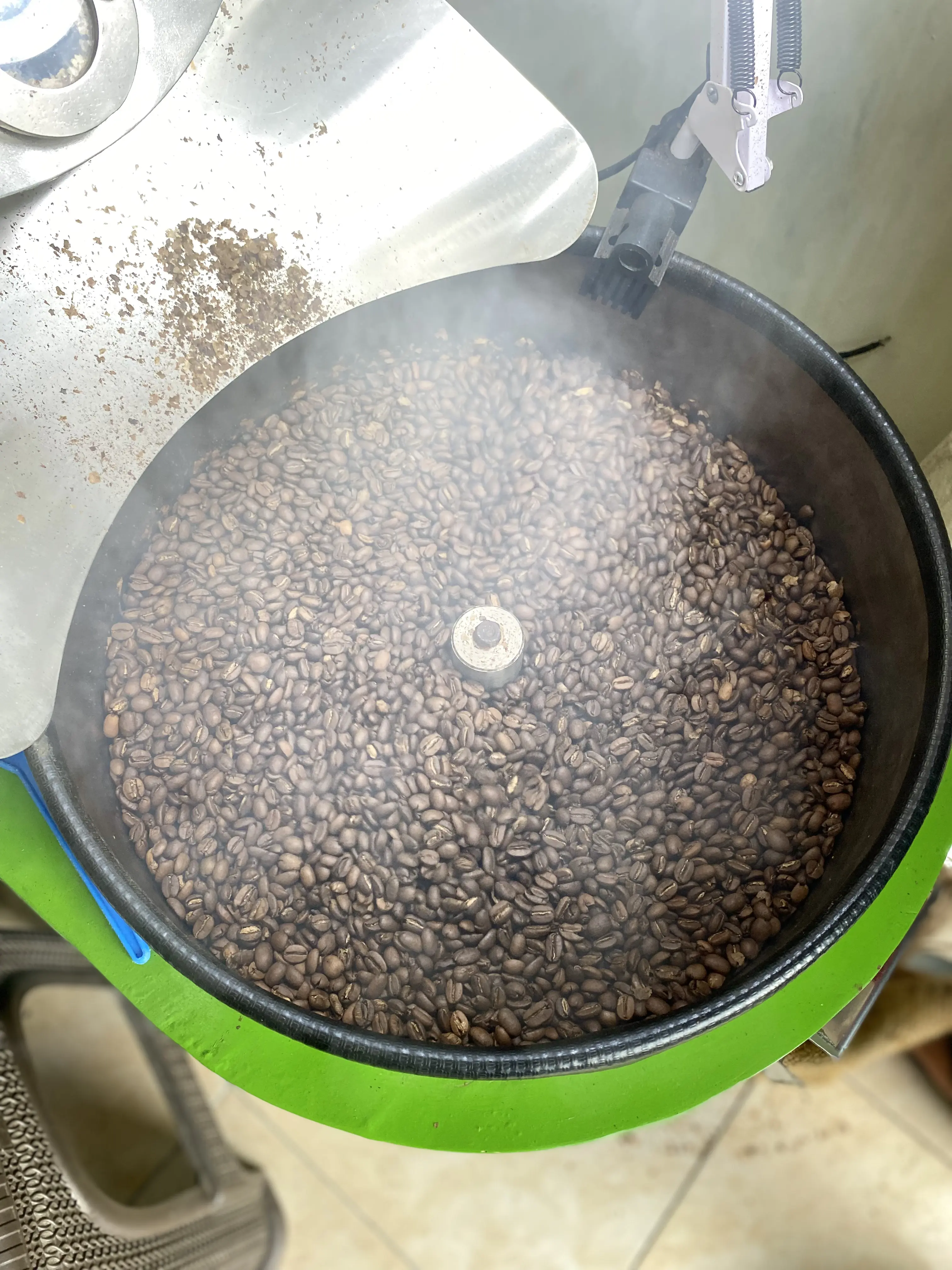 Roasting Kopi Sekipan